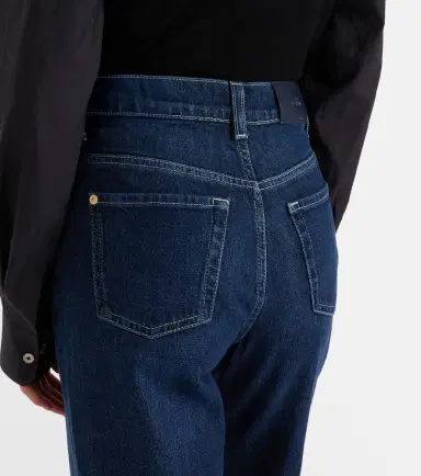 7 For All Mankind High-waisted flared jeans | Thumbnail 5 7 For All Mankind High-waisted flared jeans | Thumbnail 5