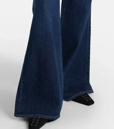 7 For All Mankind High-waisted flared jeans | Thumbnail 6 7 For All Mankind High-waisted flared jeans | Thumbnail 6