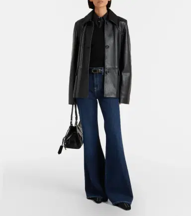7 For All Mankind High-waisted flared jeans | Thumbnail 7 7 For All Mankind High-waisted flared jeans | Thumbnail 7