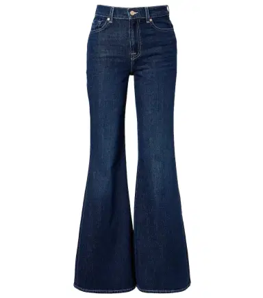 7 For All Mankind High-waisted flared jeans | Thumbnail 1 7 For All Mankind High-waisted flared jeans | Thumbnail 1