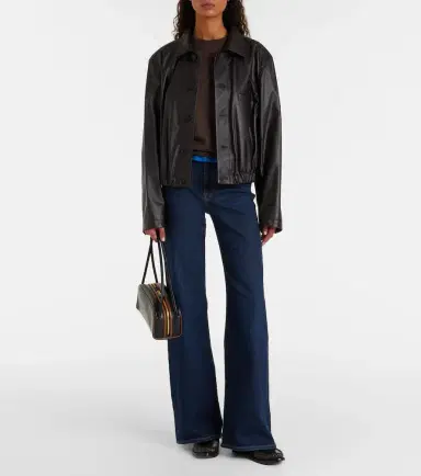 7 For All Mankind Lotta high-rise wide-leg jeans | Thumbnail 2 7 For All Mankind Lotta high-rise wide-leg jeans | Thumbnail 2