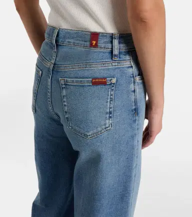 7 For All Mankind Lotta high-rise wide-leg jeans | Thumbnail 2 7 For All Mankind Lotta high-rise wide-leg jeans | Thumbnail 2
