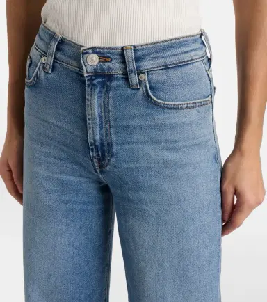 7 For All Mankind Lotta high-rise wide-leg jeans | Thumbnail 4 7 For All Mankind Lotta high-rise wide-leg jeans | Thumbnail 4