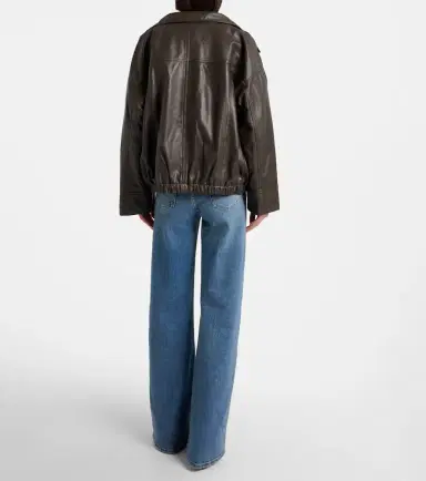 7 For All Mankind Lotta high-rise wide-leg jeans | Thumbnail 5 7 For All Mankind Lotta high-rise wide-leg jeans | Thumbnail 5