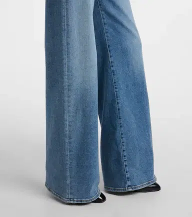 7 For All Mankind Lotta high-rise wide-leg jeans | Thumbnail 7 7 For All Mankind Lotta high-rise wide-leg jeans | Thumbnail 7