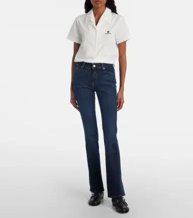 7 For All Mankind Low-rise bootcut jeans | Thumbnail 4 7 For All Mankind Low-rise bootcut jeans | Thumbnail 4