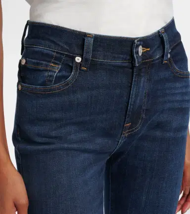 7 For All Mankind Low-rise bootcut jeans | Thumbnail 5 7 For All Mankind Low-rise bootcut jeans | Thumbnail 5