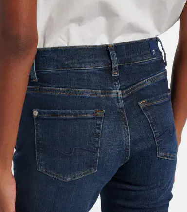 7 For All Mankind Low-rise bootcut jeans | Thumbnail 7 7 For All Mankind Low-rise bootcut jeans | Thumbnail 7