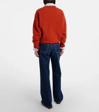 7 For All Mankind Tess high-rise straight jeans | Thumbnail 3 7 For All Mankind Tess high-rise straight jeans | Thumbnail 3