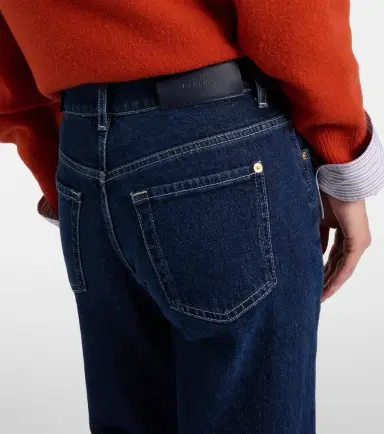 7 For All Mankind Tess high-rise straight jeans | Thumbnail 4 7 For All Mankind Tess high-rise straight jeans | Thumbnail 4