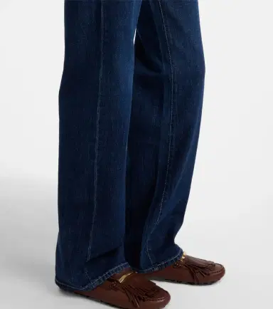 7 For All Mankind Tess high-rise straight jeans | Thumbnail 5 7 For All Mankind Tess high-rise straight jeans | Thumbnail 5
