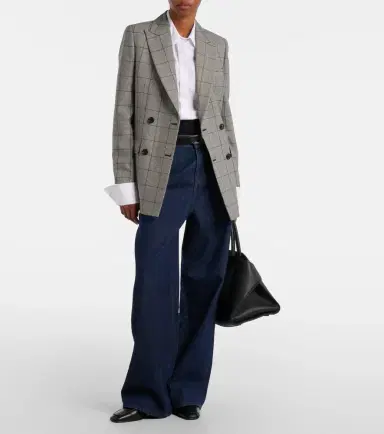 7 For All Mankind Layered wide-leg jeans | Thumbnail 3 7 For All Mankind Layered wide-leg jeans | Thumbnail 3
