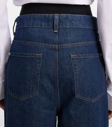 7 For All Mankind Layered wide-leg jeans | Thumbnail 6 7 For All Mankind Layered wide-leg jeans | Thumbnail 6