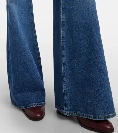 7 For All Mankind Retro Flare mid-rise flared jeans | Thumbnail 2 7 For All Mankind Retro Flare mid-rise flared jeans | Thumbnail 2
