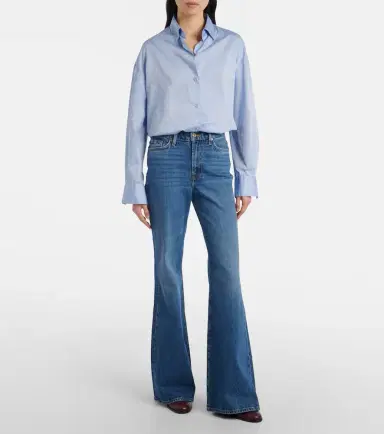7 For All Mankind Retro Flare mid-rise flared jeans | Thumbnail 5 7 For All Mankind Retro Flare mid-rise flared jeans | Thumbnail 5