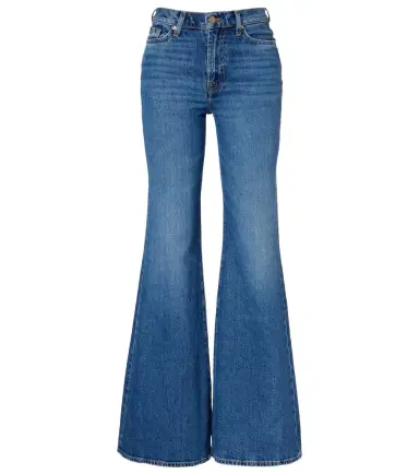 7 For All Mankind Retro Flare mid-rise flared jeans | Thumbnail 1 7 For All Mankind Retro Flare mid-rise flared jeans | Thumbnail 1