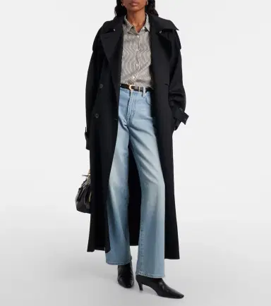 7 For All Mankind Stovepipe Straight mid-rise straight jeans | Thumbnail 2 7 For All Mankind Stovepipe Straight mid-rise straight jeans | Thumbnail 2