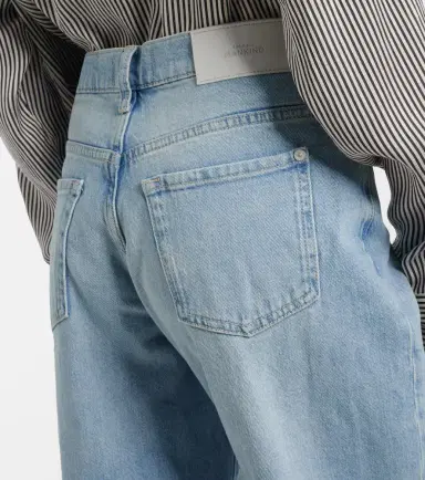 7 For All Mankind Stovepipe Straight mid-rise straight jeans | Thumbnail 4 7 For All Mankind Stovepipe Straight mid-rise straight jeans | Thumbnail 4