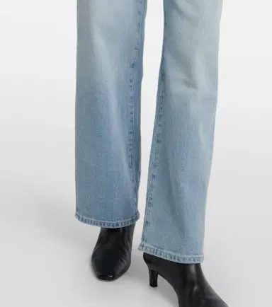 7 For All Mankind Stovepipe Straight mid-rise straight jeans | Thumbnail 7 7 For All Mankind Stovepipe Straight mid-rise straight jeans | Thumbnail 7