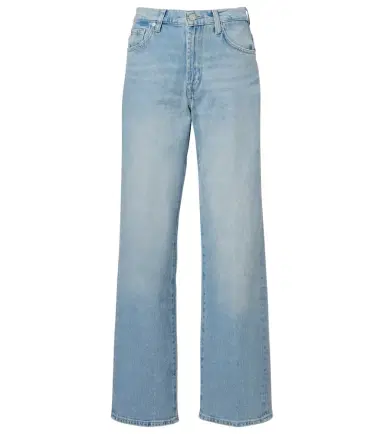 7 For All Mankind Stovepipe Straight mid-rise straight jeans | Thumbnail 1 7 For All Mankind Stovepipe Straight mid-rise straight jeans | Thumbnail 1