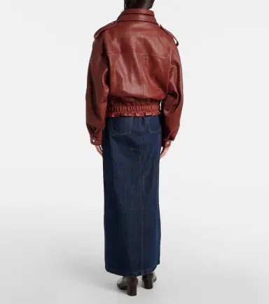 7 For All Mankind Denim maxi skirt | Thumbnail 5 7 For All Mankind Denim maxi skirt | Thumbnail 5
