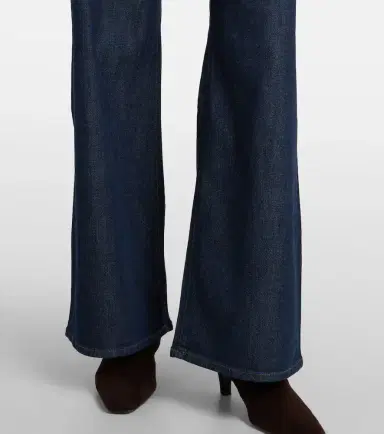 7 For All Mankind Lotta Tailorless mid-rise wide-leg jeans | Thumbnail 2 7 For All Mankind Lotta Tailorless mid-rise wide-leg jeans | Thumbnail 2