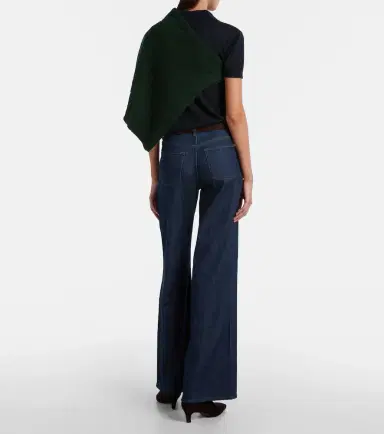 7 For All Mankind Lotta Tailorless mid-rise wide-leg jeans | Thumbnail 3 7 For All Mankind Lotta Tailorless mid-rise wide-leg jeans | Thumbnail 3