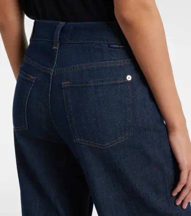 7 For All Mankind Lotta Tailorless mid-rise wide-leg jeans | Thumbnail 4 7 For All Mankind Lotta Tailorless mid-rise wide-leg jeans | Thumbnail 4