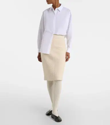 The Row Esetan cotton poplin shirt | Thumbnail 3 The Row Esetan cotton poplin shirt | Thumbnail 3