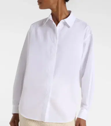 The Row Esetan cotton poplin shirt | Thumbnail 4 The Row Esetan cotton poplin shirt | Thumbnail 4