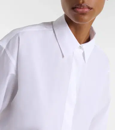 The Row Esetan cotton poplin shirt | Thumbnail 5 The Row Esetan cotton poplin shirt | Thumbnail 5