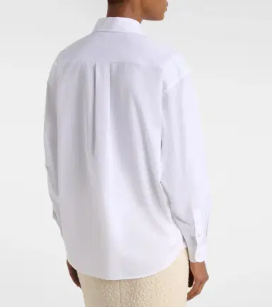 The Row Esetan cotton poplin shirt | Thumbnail 6 The Row Esetan cotton poplin shirt | Thumbnail 6