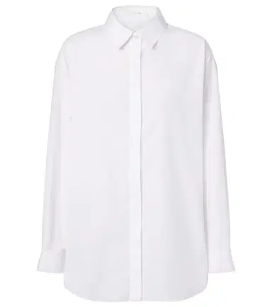 The Row Esetan cotton poplin shirt | Thumbnail 1 The Row Esetan cotton poplin shirt | Thumbnail 1