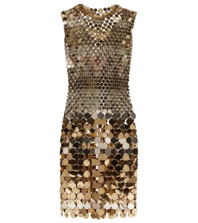 Sparkle Disc minidress Sparkle Disc minidress
