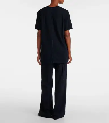 The Row Serata cotton jersey sweatshirt | Thumbnail 4 The Row Serata cotton jersey sweatshirt | Thumbnail 4