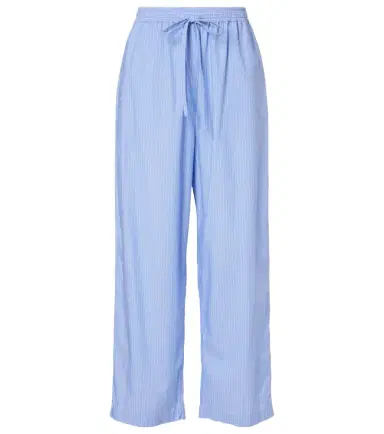 The Row Orien striped cotton wide-leg pants | Thumbnail 1 The Row Orien striped cotton wide-leg pants | Thumbnail 1
