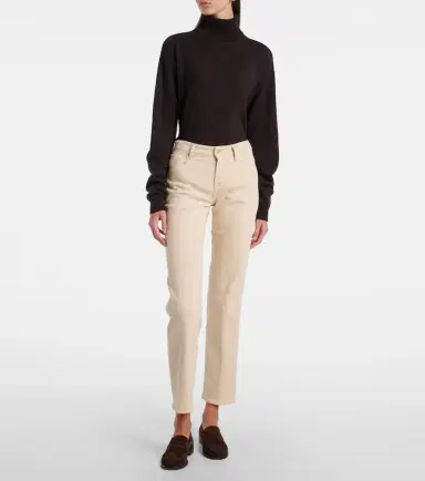 7 For All Mankind Lotta mid-rise wide-leg jeans | Thumbnail 2 7 For All Mankind Lotta mid-rise wide-leg jeans | Thumbnail 2