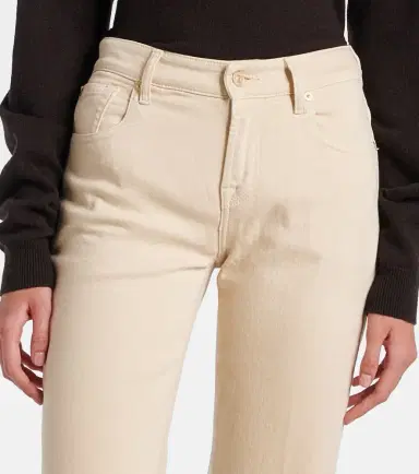 7 For All Mankind Lotta mid-rise wide-leg jeans | Thumbnail 3 7 For All Mankind Lotta mid-rise wide-leg jeans | Thumbnail 3