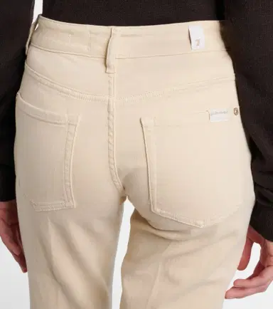 7 For All Mankind Lotta mid-rise wide-leg jeans | Thumbnail 5 7 For All Mankind Lotta mid-rise wide-leg jeans | Thumbnail 5
