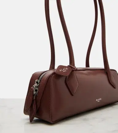 Alaia Alaïa Le Teckel Small leather shoulder bag | Thumbnail 2 Alaia Alaïa Le Teckel Small leather shoulder bag | Thumbnail 2
