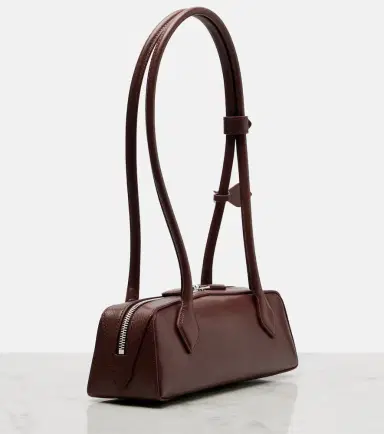 Alaia Alaïa Le Teckel Small leather shoulder bag | Thumbnail 4 Alaia Alaïa Le Teckel Small leather shoulder bag | Thumbnail 4