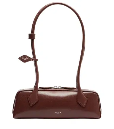 Alaia Alaïa Le Teckel Small leather shoulder bag | Thumbnail 1 Alaia Alaïa Le Teckel Small leather shoulder bag | Thumbnail 1