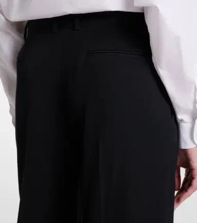 The Row Virgil wool gabardine wide-leg pants | Thumbnail 5 The Row Virgil wool gabardine wide-leg pants | Thumbnail 5