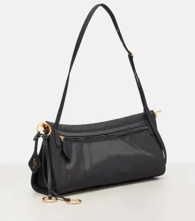 Alaïa Alaïa Le Click East West Medium shoulder bag | Thumbnail 2 Alaïa Alaïa Le Click East West Medium shoulder bag | Thumbnail 2