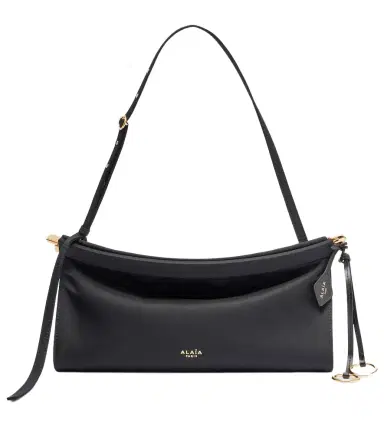 Alaïa Alaïa Le Click East West Medium shoulder bag | Thumbnail 1 Alaïa Alaïa Le Click East West Medium shoulder bag | Thumbnail 1