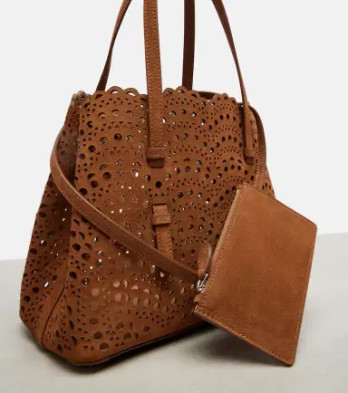 Alaïa Alaïa Mina 25 Vienne Wave leather tote bag | Thumbnail 3 Alaïa Alaïa Mina 25 Vienne Wave leather tote bag | Thumbnail 3