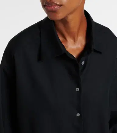 The Row Luka virgin wool flannel shirt | Thumbnail 6 The Row Luka virgin wool flannel shirt | Thumbnail 6