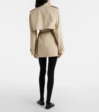 The Row Tavoris belted cotton gabardine jacket | Thumbnail 2 The Row Tavoris belted cotton gabardine jacket | Thumbnail 2