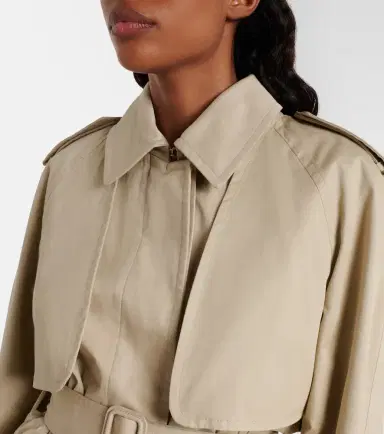 The Row Tavoris belted cotton gabardine jacket | Thumbnail 5 The Row Tavoris belted cotton gabardine jacket | Thumbnail 5