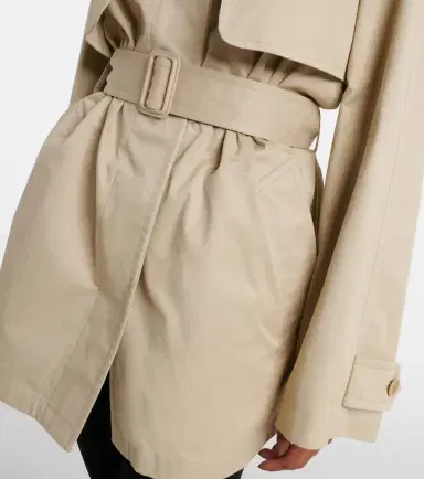 The Row Tavoris belted cotton gabardine jacket | Thumbnail 6 The Row Tavoris belted cotton gabardine jacket | Thumbnail 6
